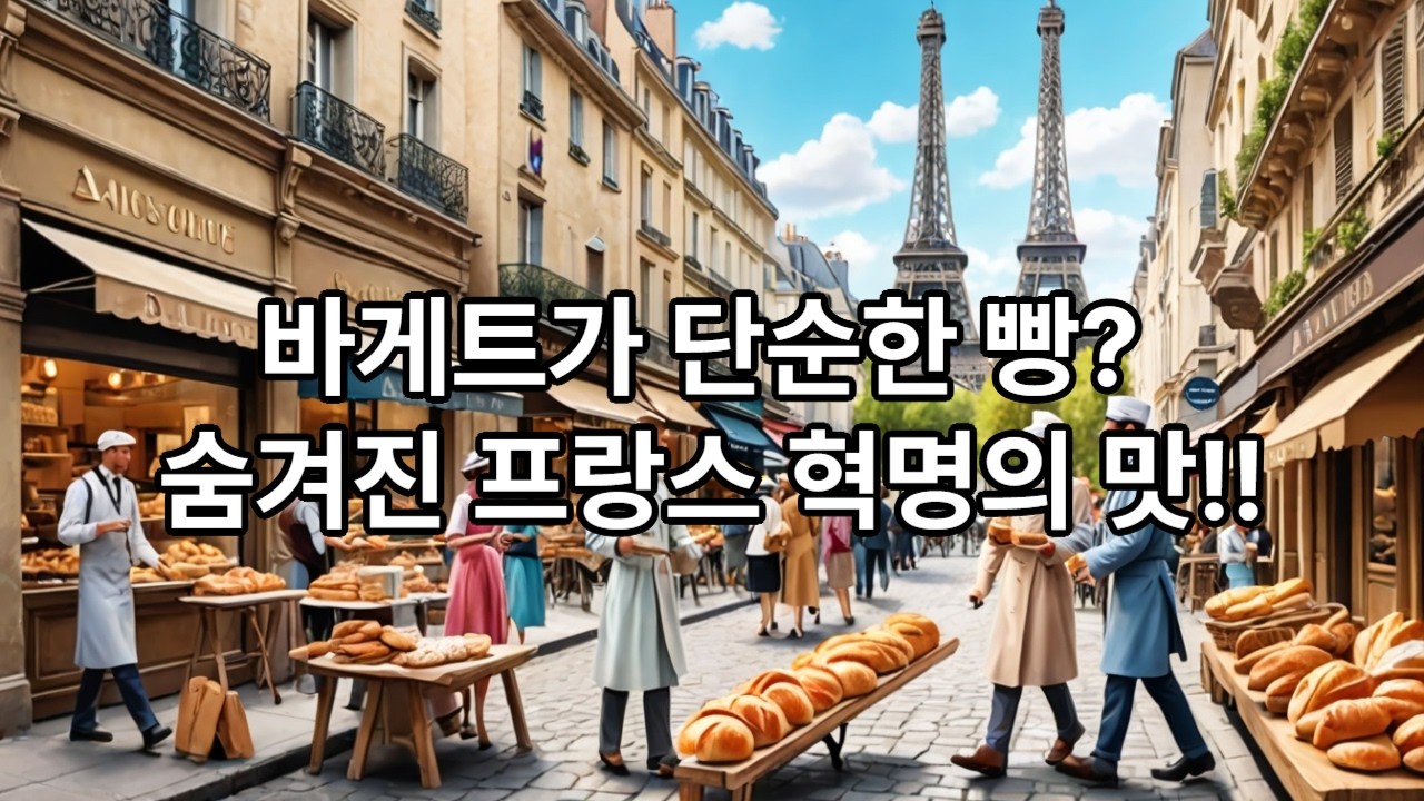 프랑스 사람들은 왜 매일 빵을 사러 나갈까? 
