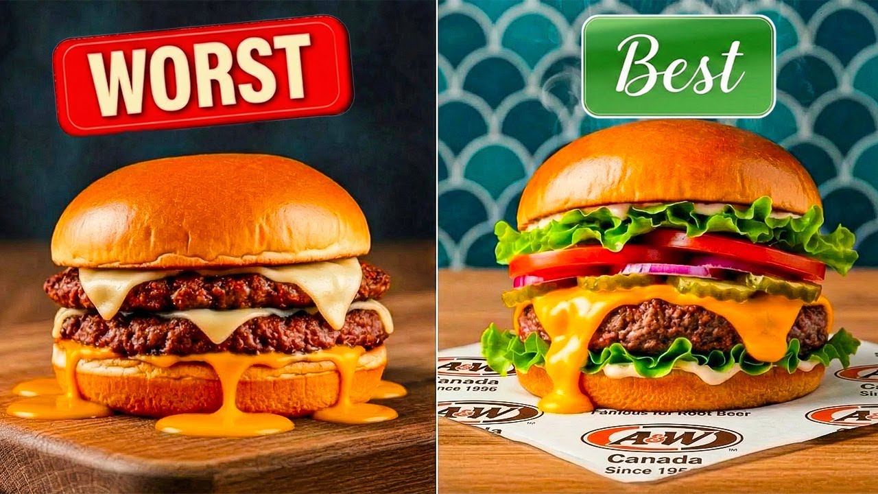 5 Burger Chains Canadians Must Never Eat From (3 That Are Great)