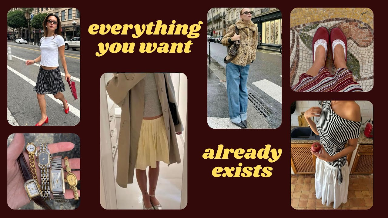 recreating my pinterest board with clothes I already have!!