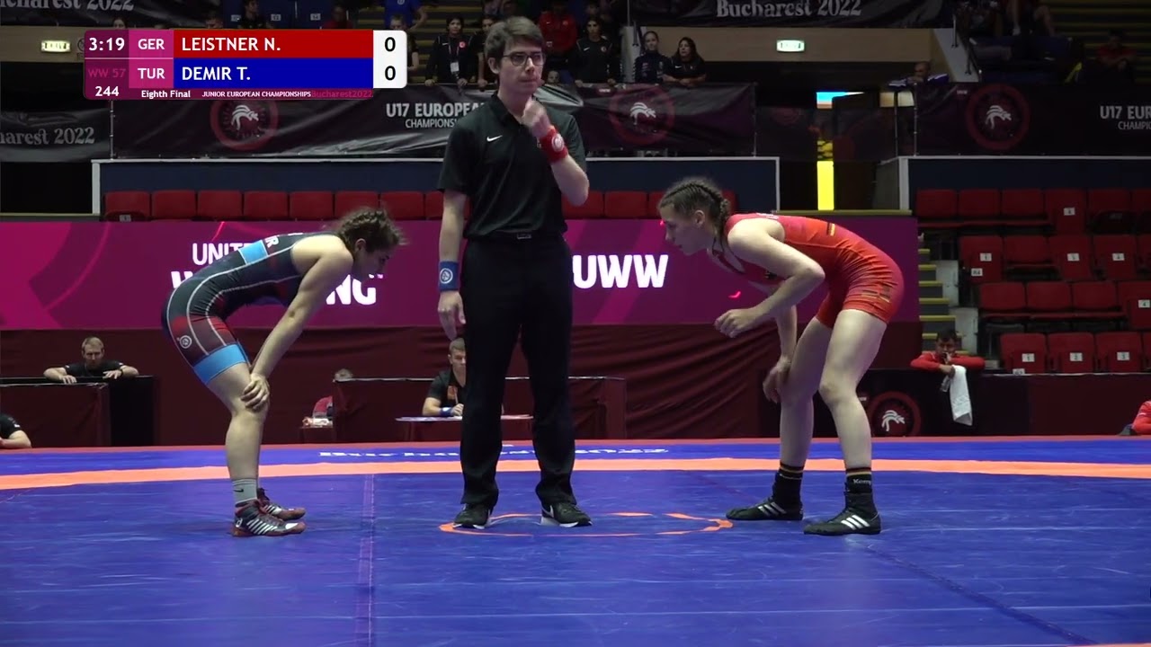 1/8 WW - 57 kg: N. LEISTNER (GER) v. T. DEMIR (TUR)
