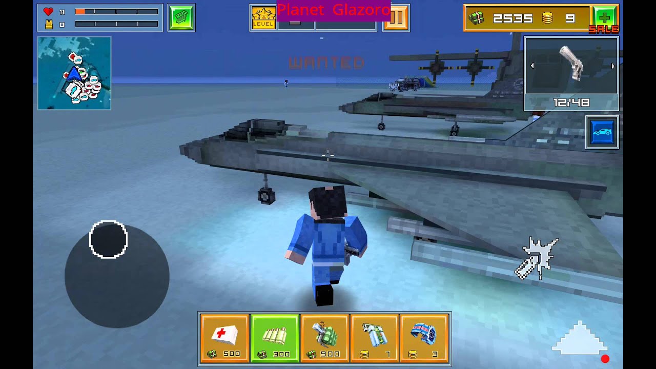 Block City War - ( New City , Zombies , Jumbo Jet, and awesome Ice world )