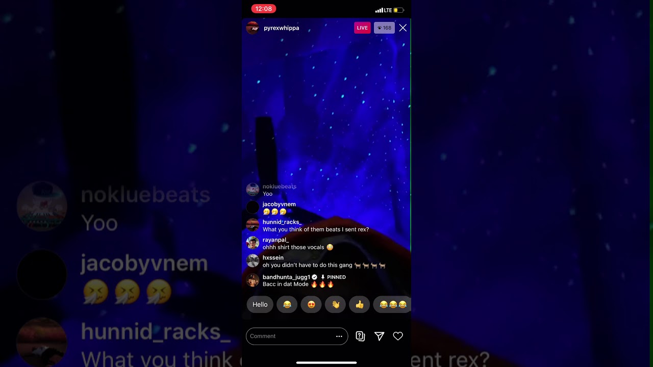 Pyrex Whippa Cooks New Hard Beats At The Crib & Shows The Screen