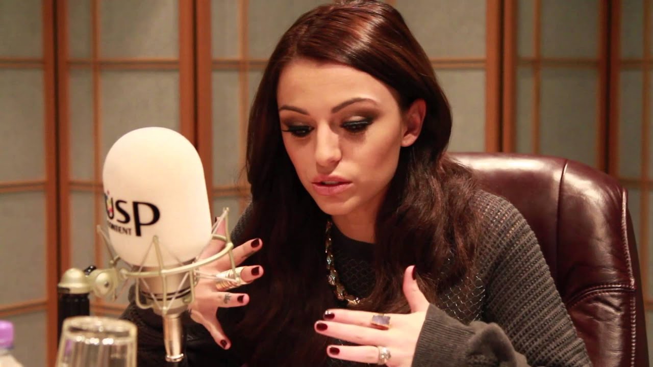 Cher Lloyd never has time to speak to One Direction
