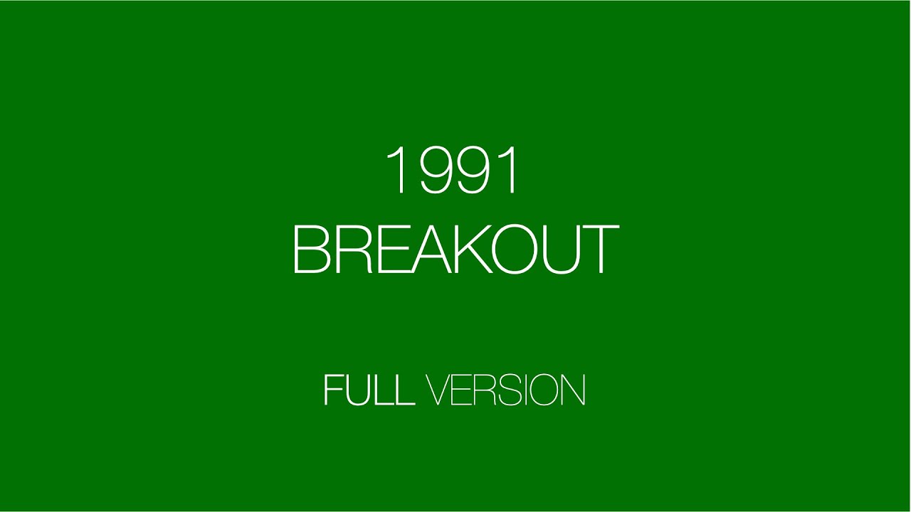 1991 | Breakout (Full)