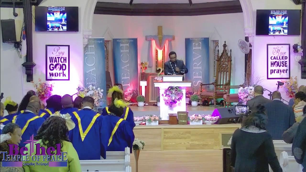 Bethel Temple of Praise Online Worship - 2026-02-08 00:00:29