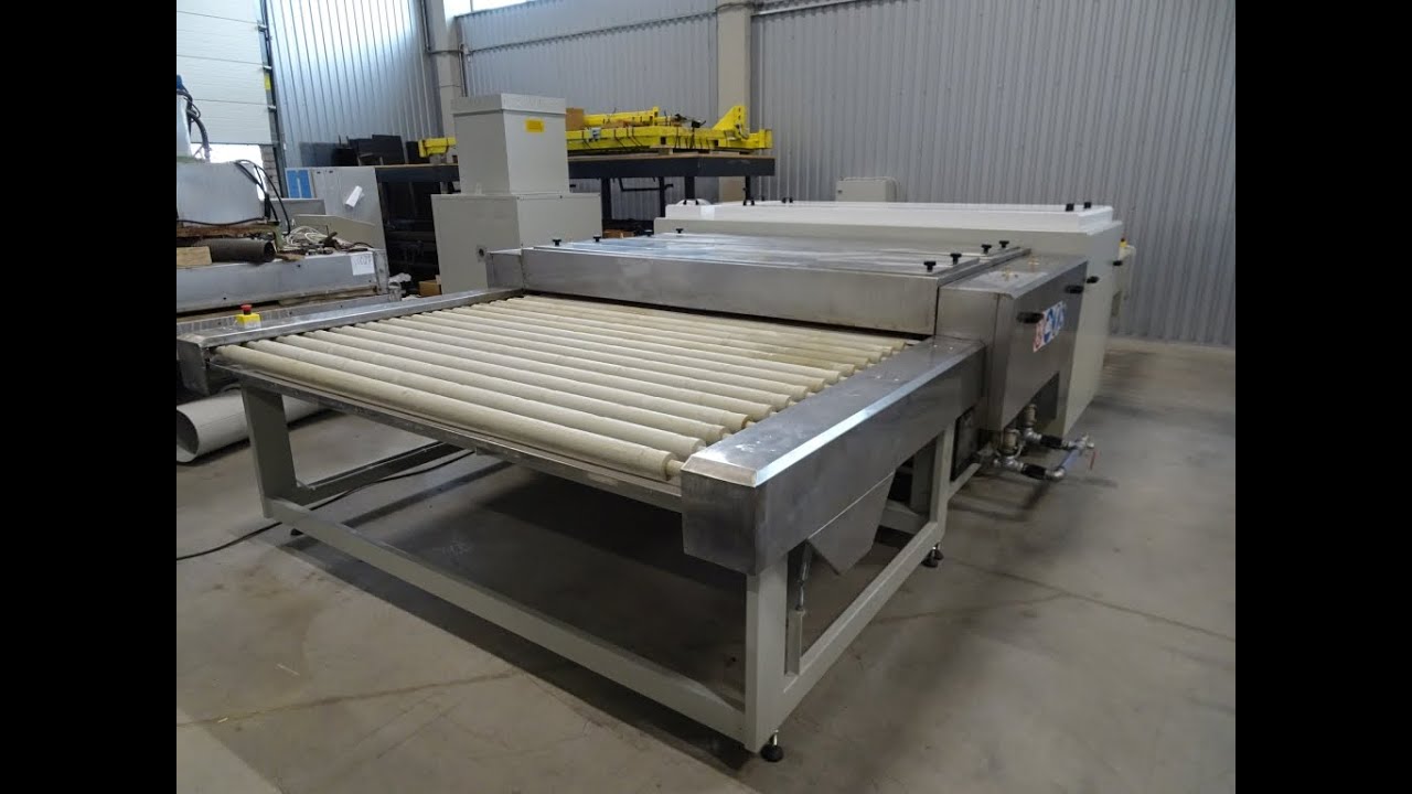 GlassBaltic | Overhauled horizontal glass washing machine TRIULZI SX.2200.4.2