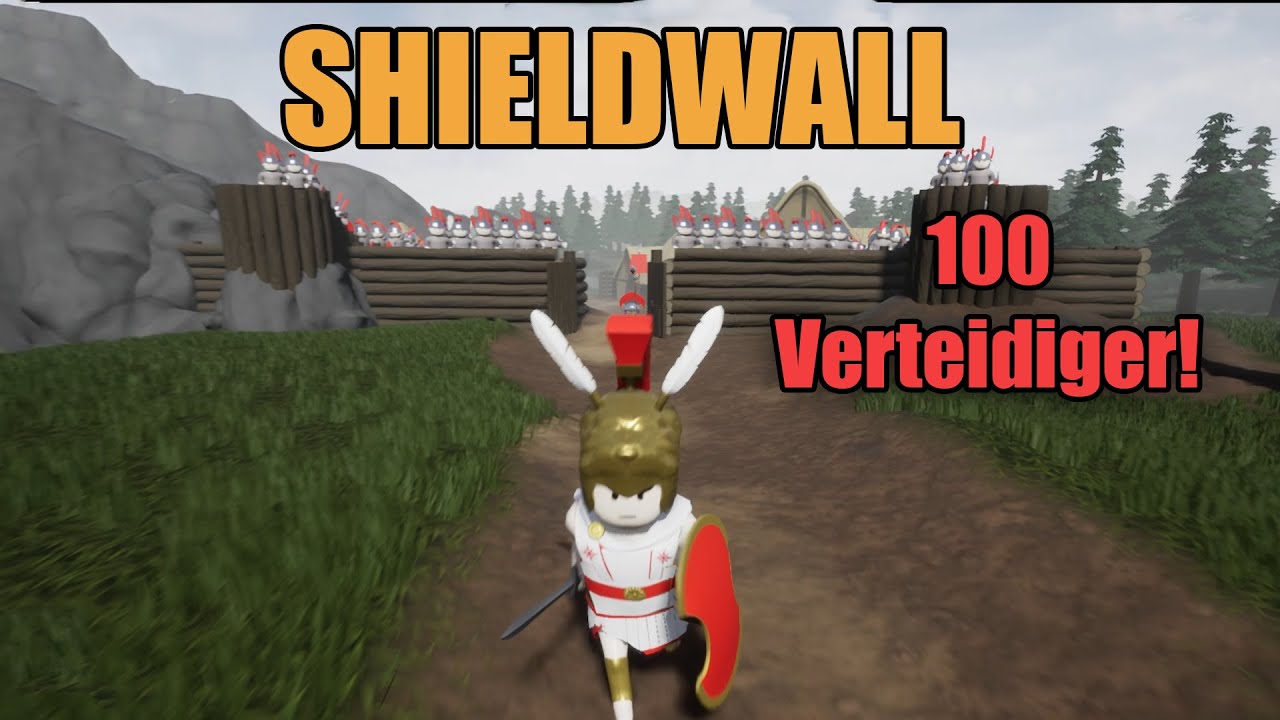 Shieldwall - An der Mauer kommt keiner Vorbei