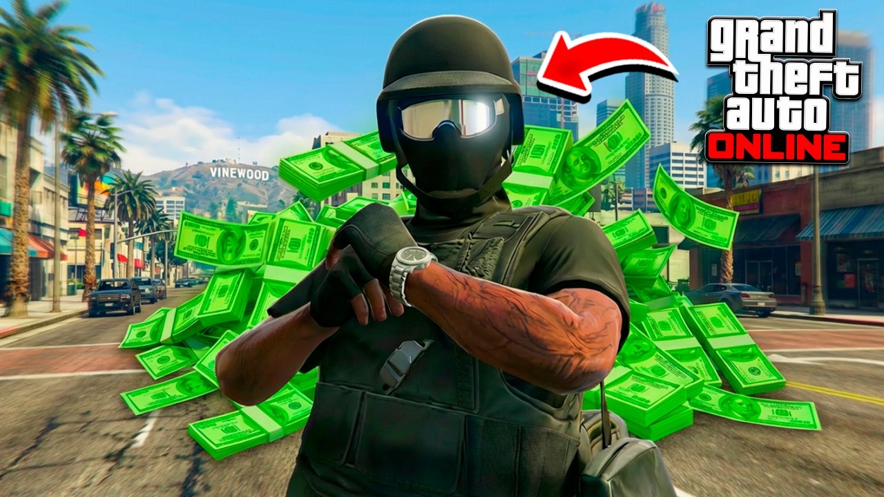 🔥A JORNADA DOS 1 BILHÃO NO GTA 5 ONLINE (PS5)🔥