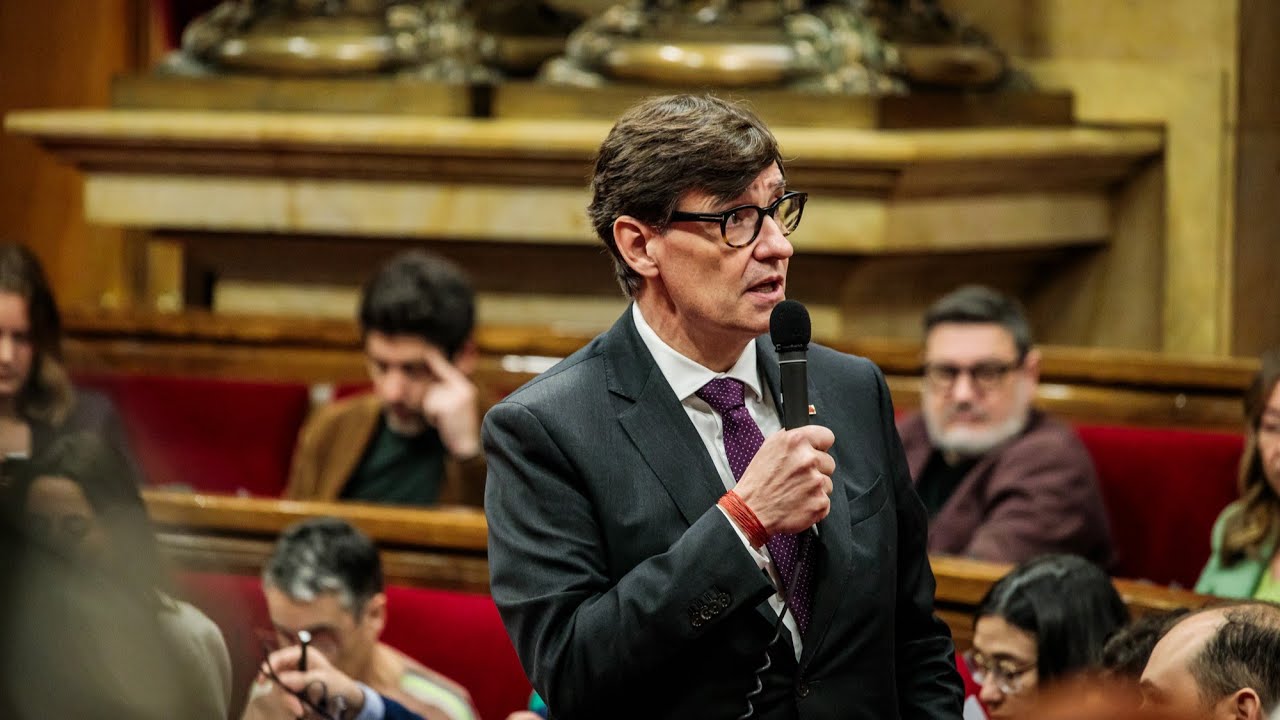 Sessió de control al President de la Generalitat (12/02/2025)