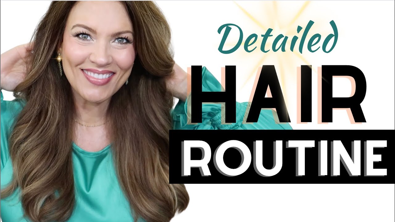 LONG, HEALTHY HAIR Over 50! This is my ULTIMATE HAIR ROUTINE!