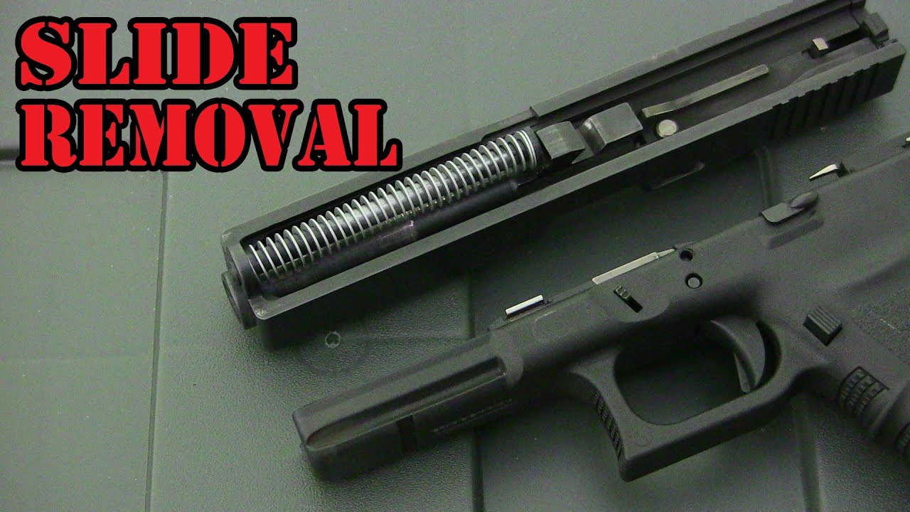 Glock Slide Removal: Quick & Easy