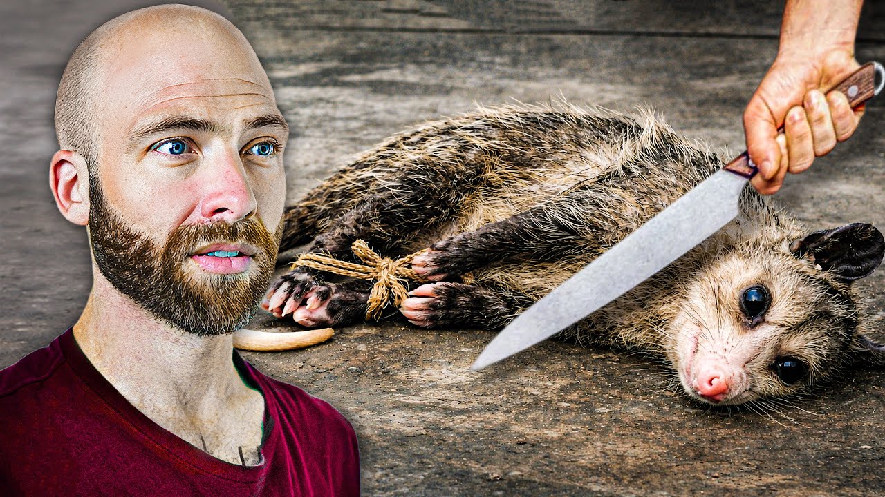 Пробуем экзотическое мясо опоссума в Гренаде!!