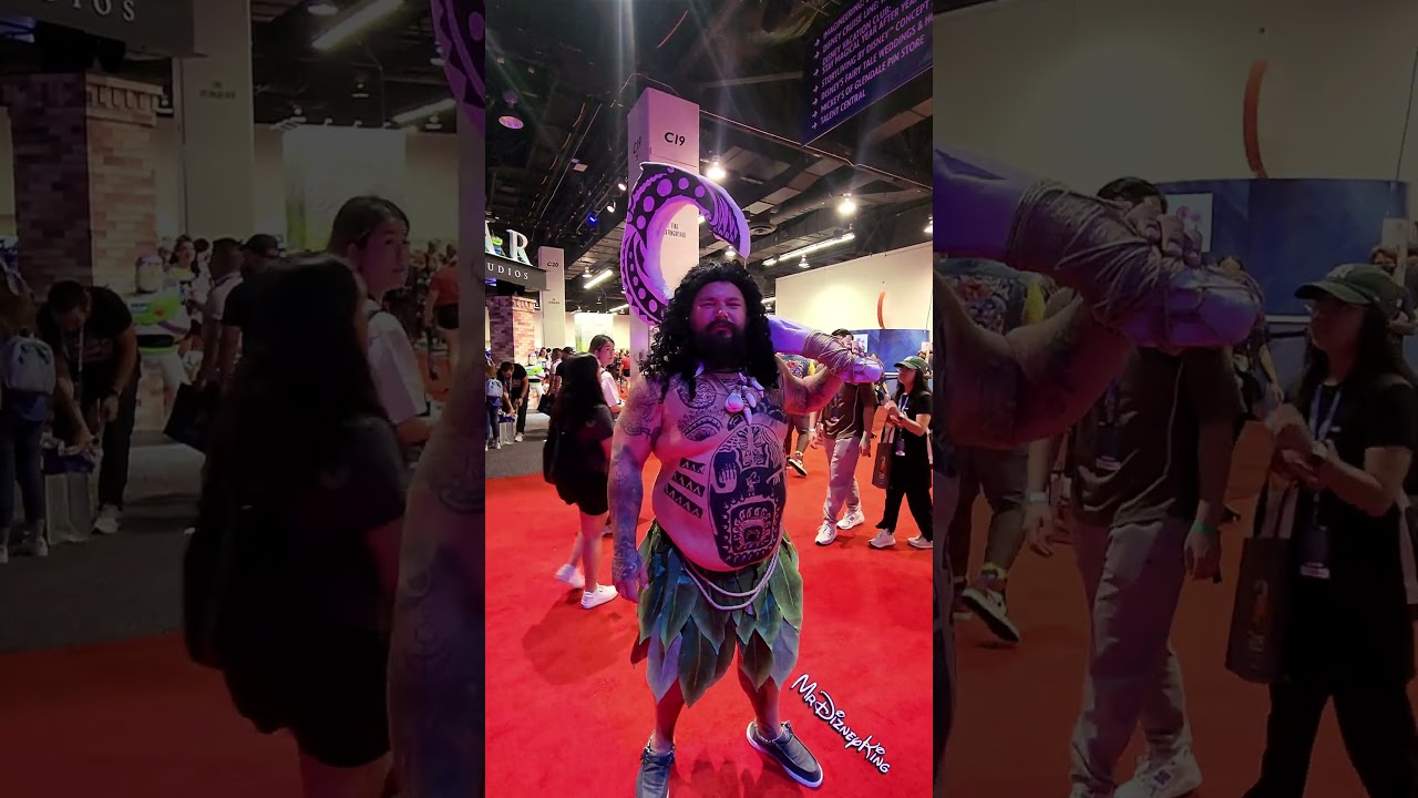 D23 Expo 2024 BEST Maui Cosplay! 