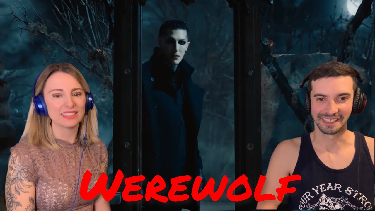 Motionless In White - Werewolf REACTION!!