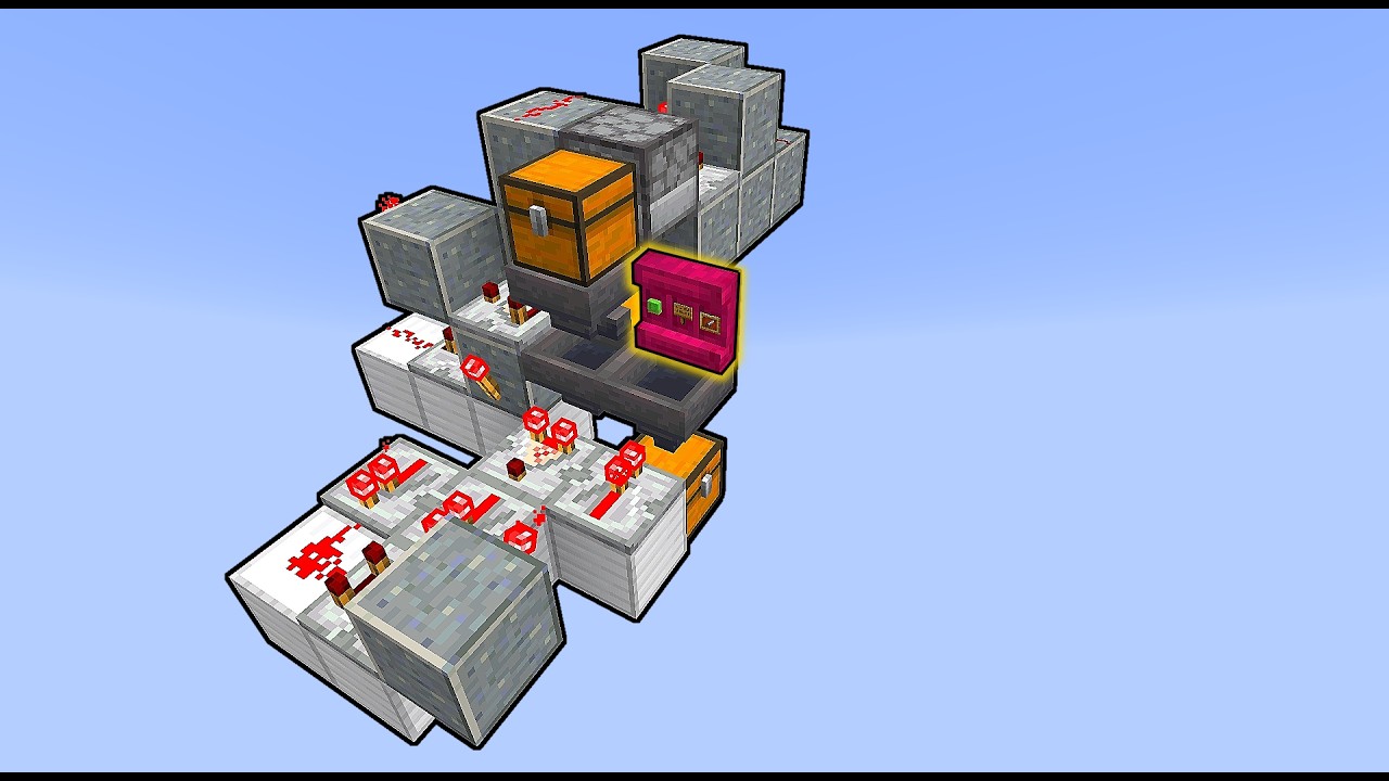 Automatic Item Sorter using NEW Shelf