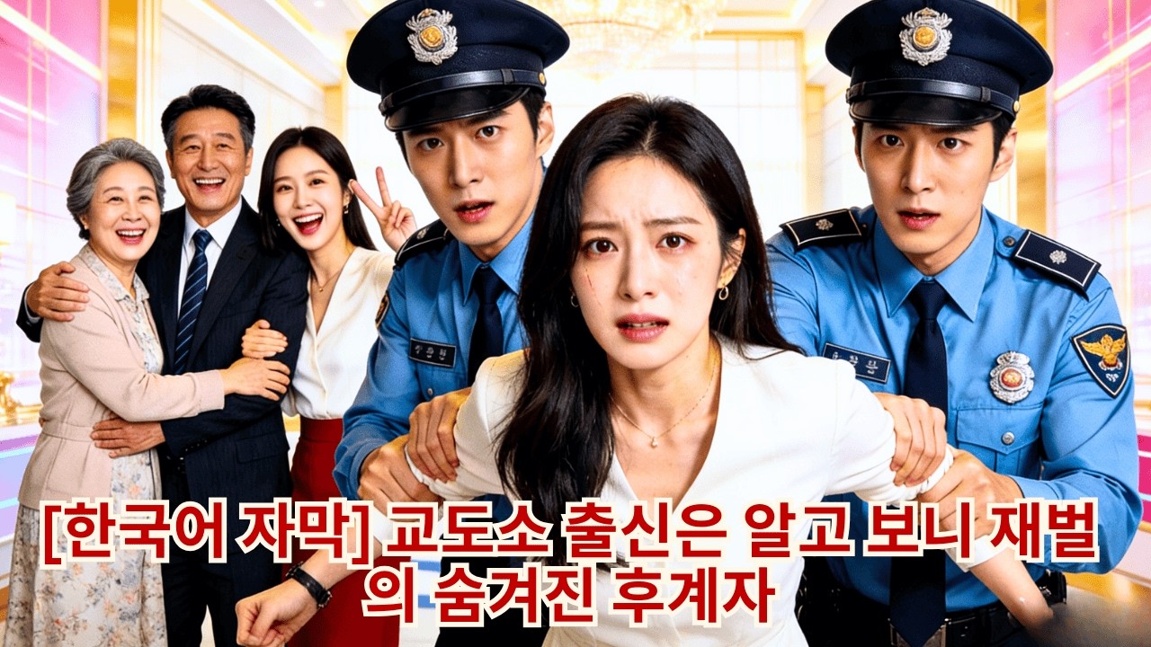 여동생의 죄를 대신 뒤집어쓰고 3년간 복역! 출소한 진짜 친딸이 생일 파티에서 여동생 가족을 난타하는 모습에 모두가 입을 벌렸다! #Minidrama #drama #촌극