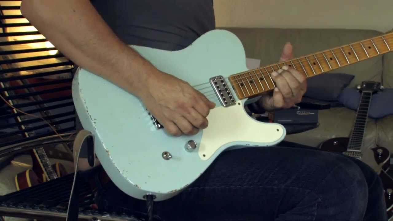 2010 Fender Custom Shop Telecaster 