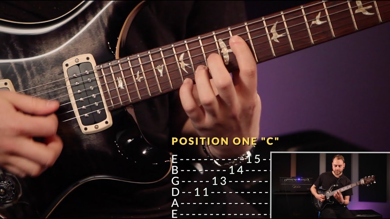 INTERVALS teaches his guitar warm-up strategy
