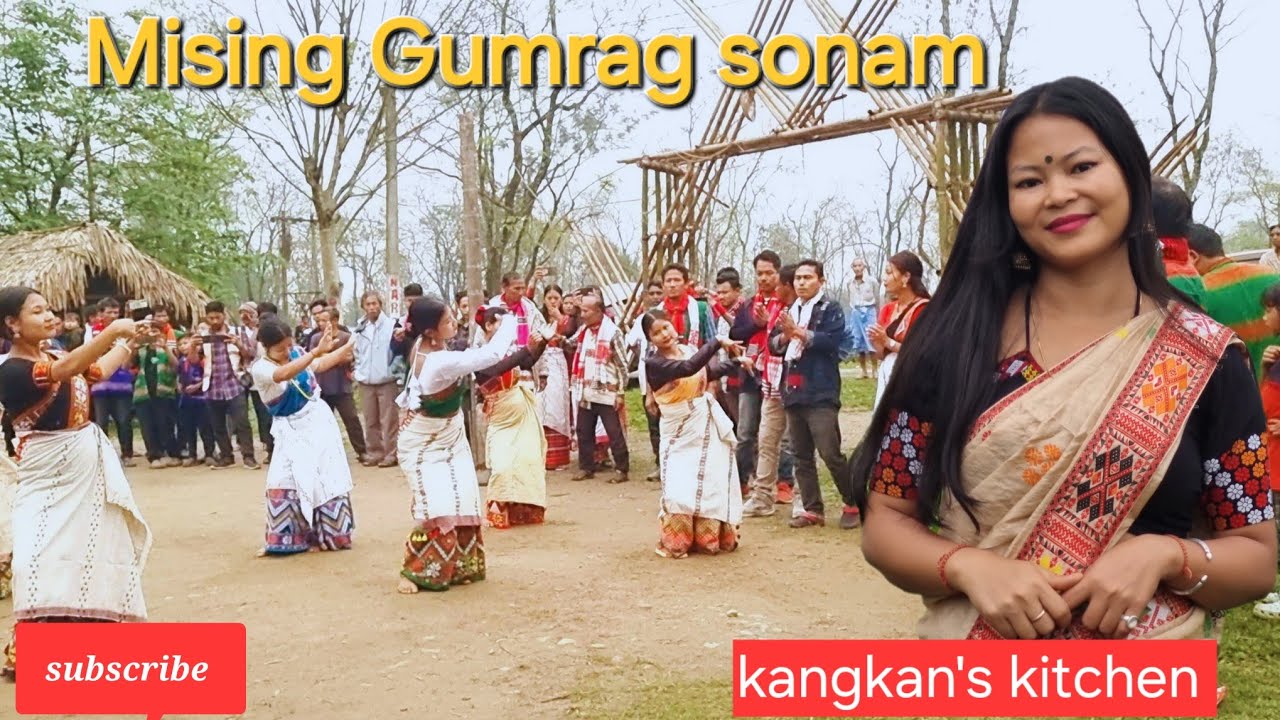 MISING LOTTA SONAM. #Mising culture