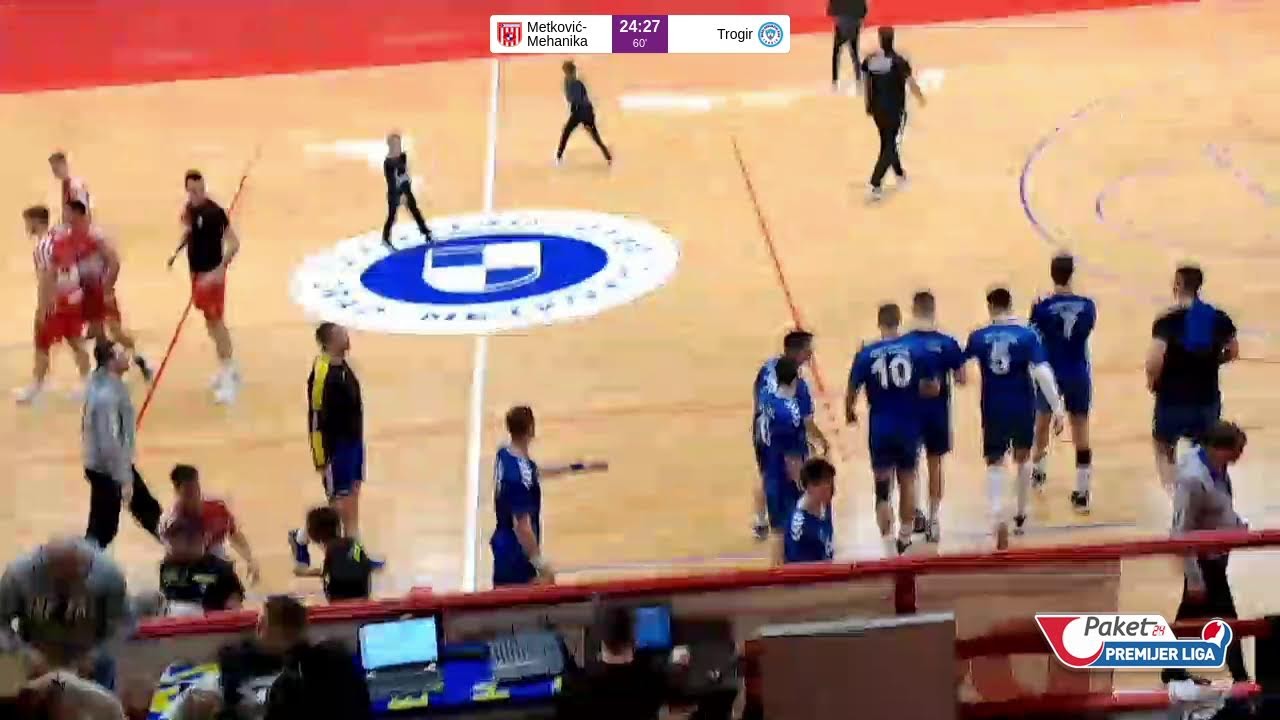 RK Metković-Mehanika vs MRK Trogir | Paket24 Premijer liga (Liga za ostanak)