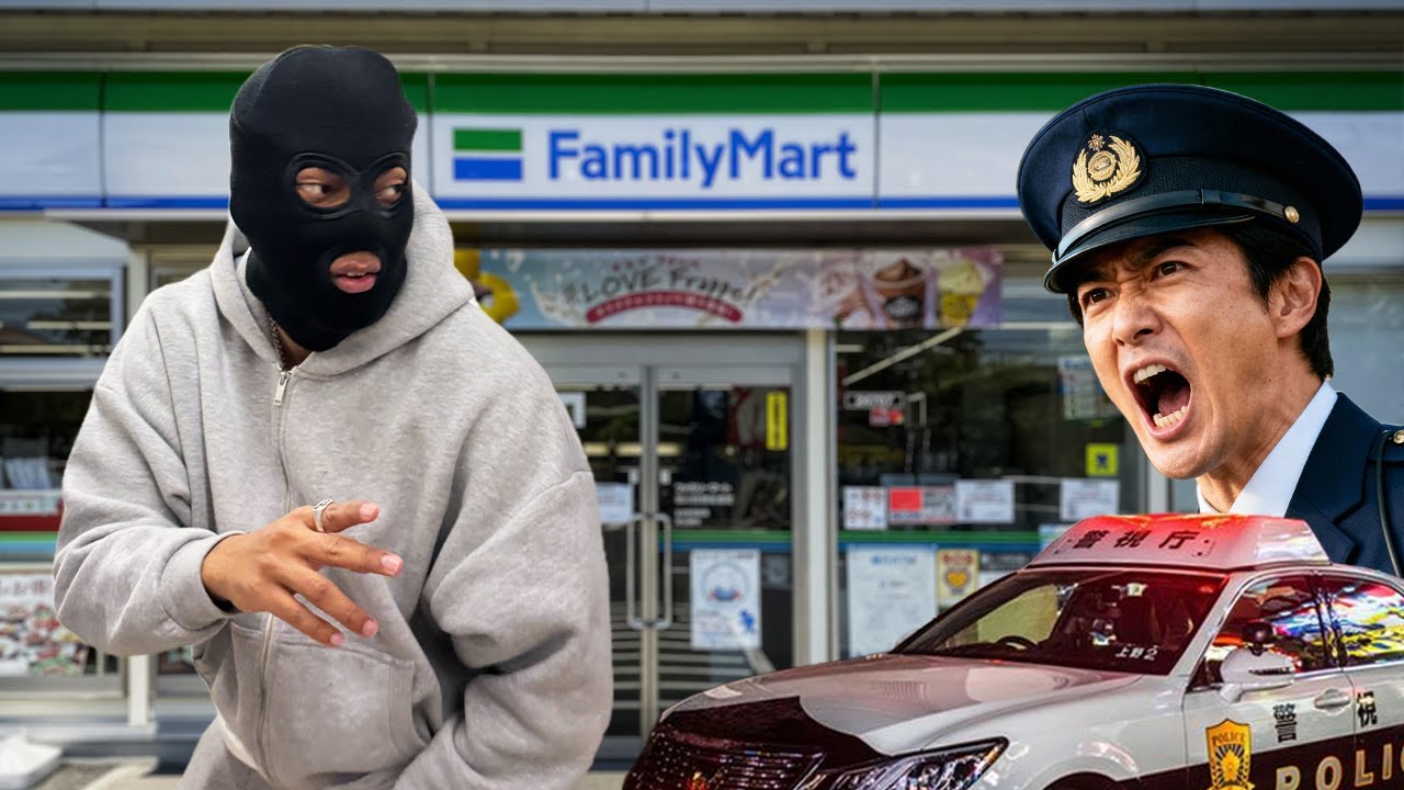 Someone called the Cops on us in JAPAN