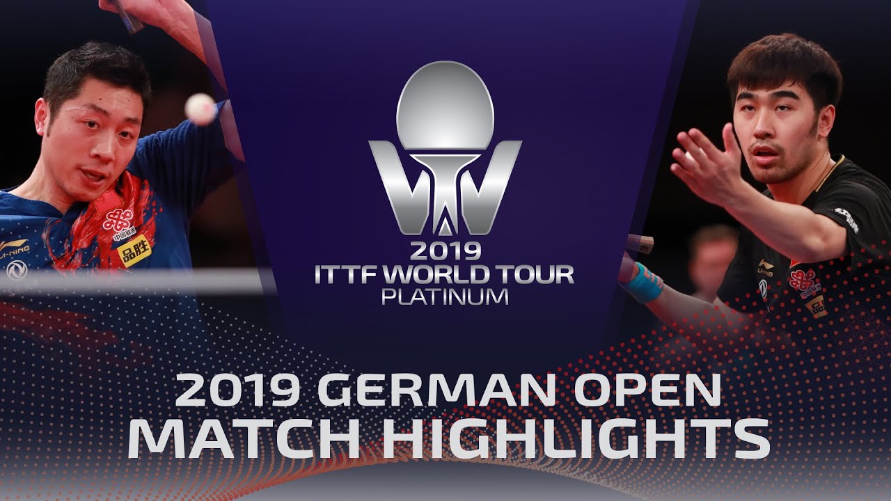 Xu Xin vs Yan An | 2019 ITTF German Open Highlights (1/4)