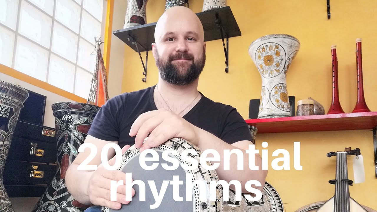 20 essential rhythms for Arabic music and oriental dance