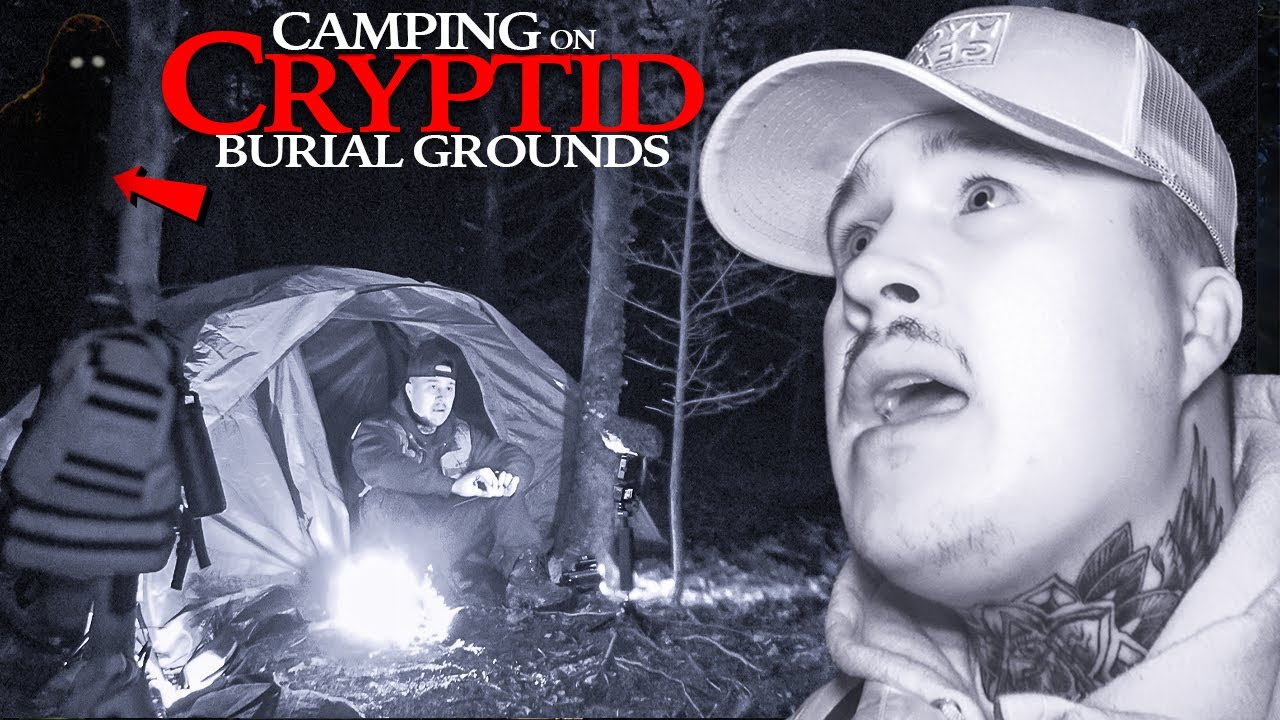 (SCARIEST NIGHT ALONE) My TERRIFYING CAMP ENCOUNTER with DEADLY SASQUATCH | CRYPTID WILDS S1 E4