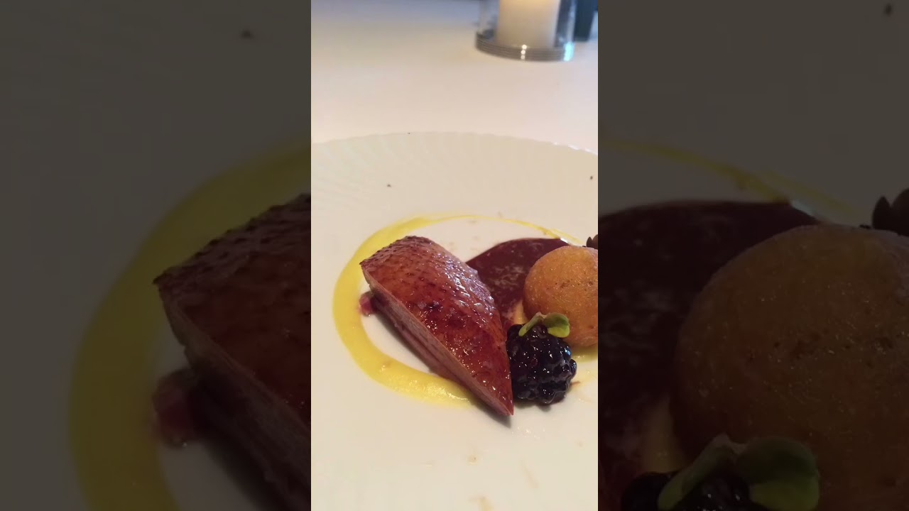 Dining at Per Se, NYC