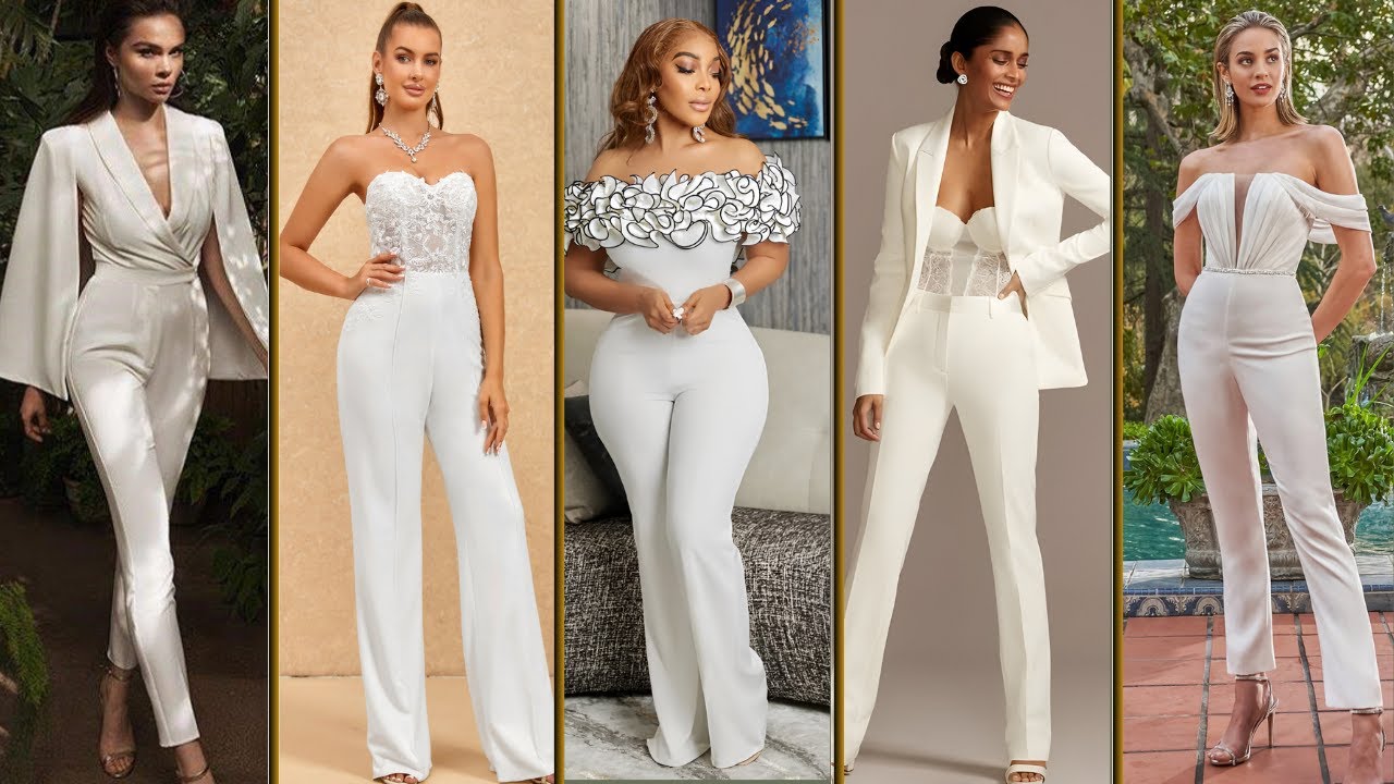 100+ Jumpsuits and Pantsuits for Brides : The Ultimate Collection!