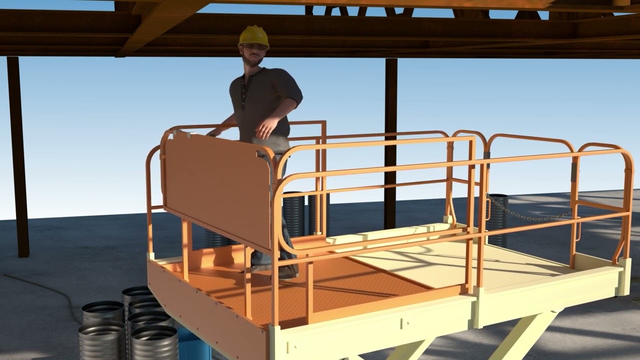 Forensic Animation - Workplace Accident