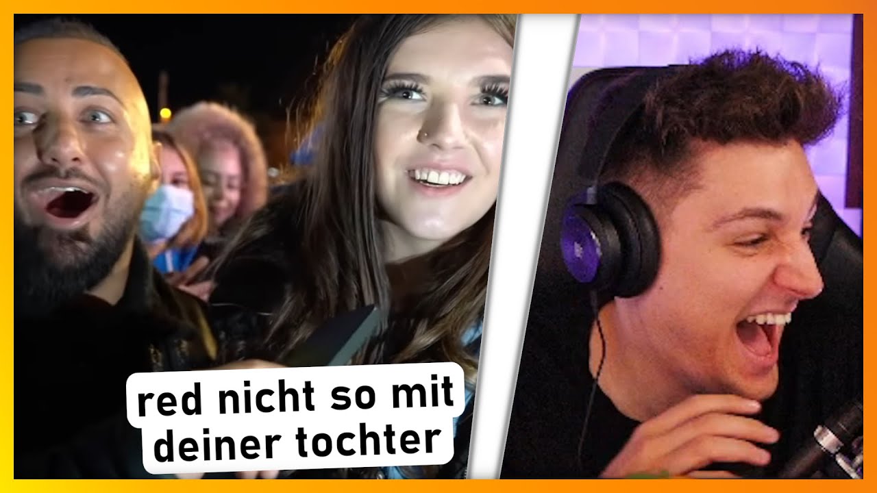 KOMPLETTER ABRISS 😂 | ORANGEMORANGE reagiert auf STREET TINDER FRANKFURT