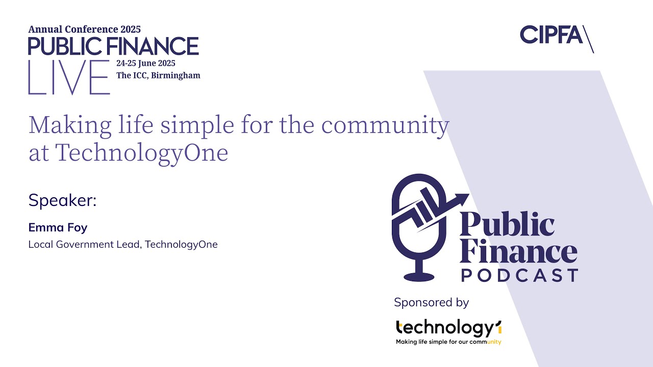Public Finance Live 2025: Making life simple for the community at TechnologyOne