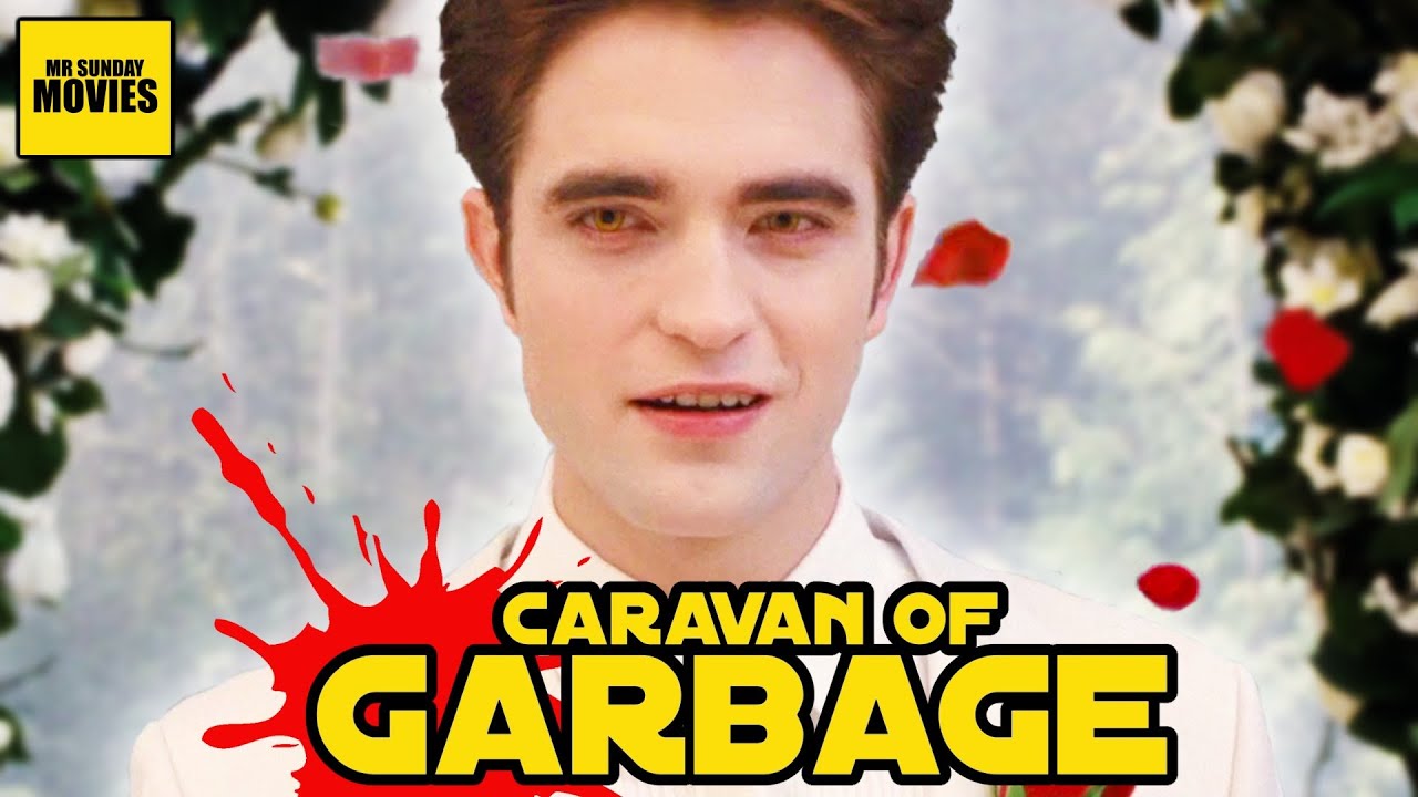 Twilight: Breaking Dawn Part One (yuck) - Caravan Of Garbage