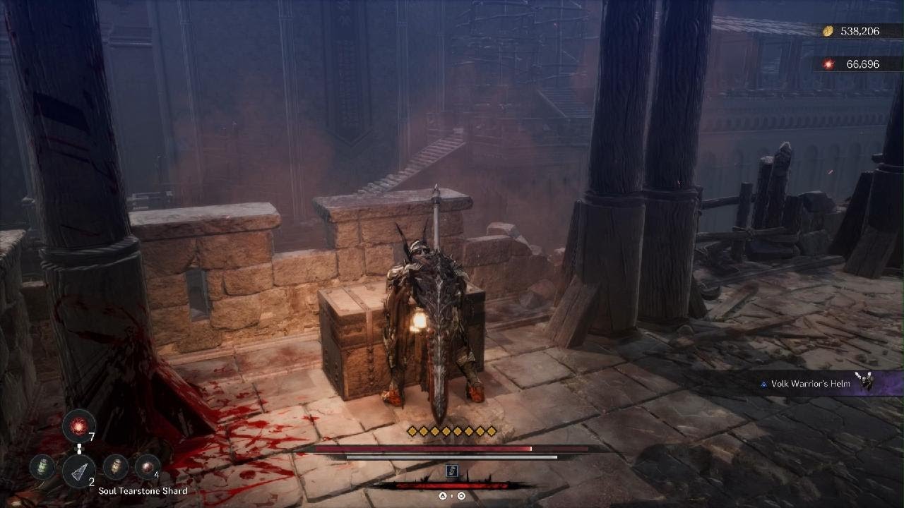 The First Berserker: Khazan - Sens - I mean - Skalpels Fortress