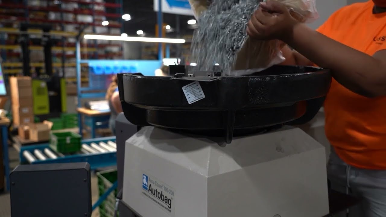 Bossard Kitting & Assembly - Autobag Machine