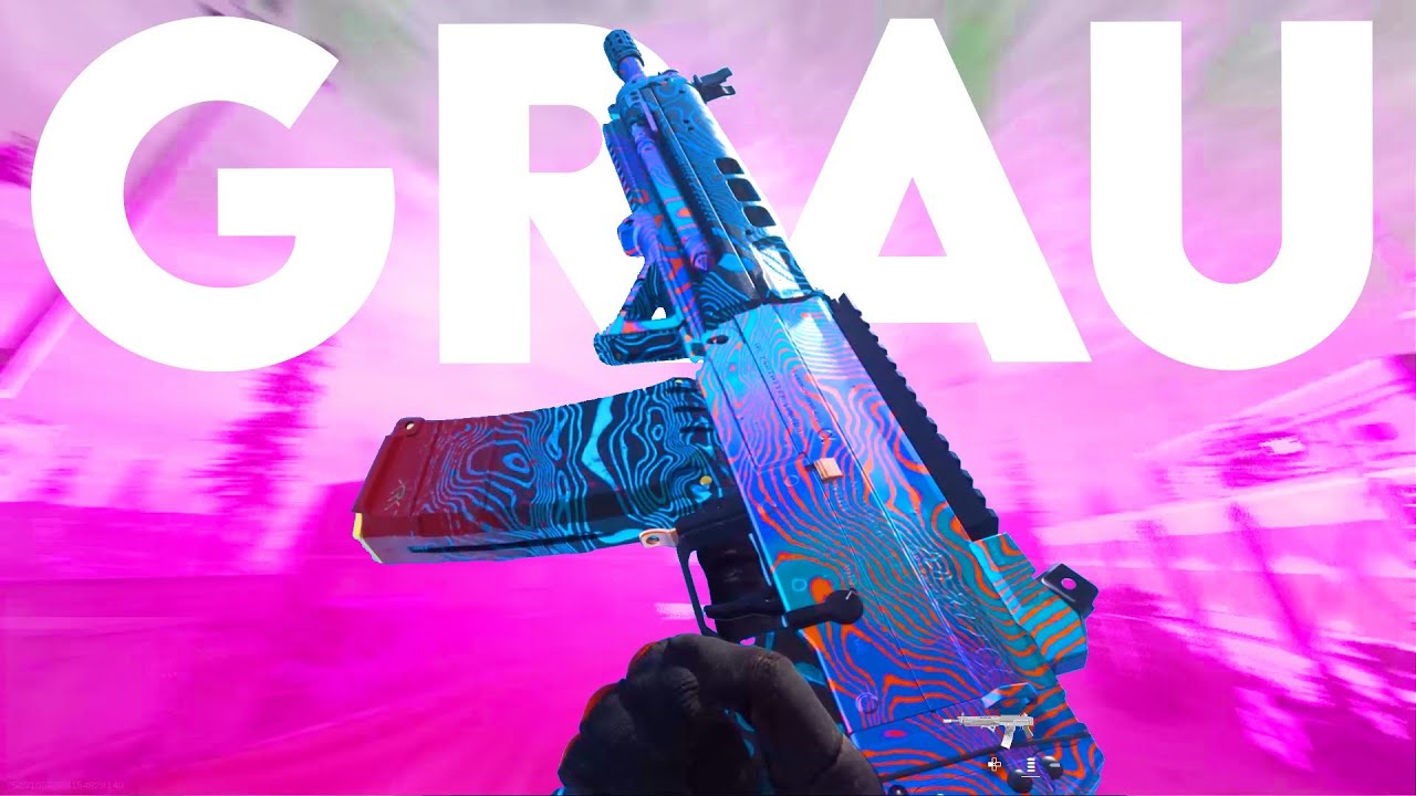 BEST GRAU 5.56 SnD Class Setup (65 Kills In 3 Games) GRAU Search and Destroy Class - GRAU SnD MW
