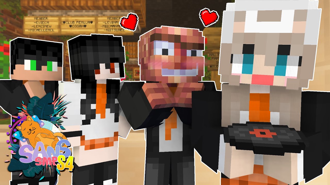 Sans SMP S4 #24 - TAK DISANGKA! BANG ASTONISHING TERNYATA SUKA SAMA SALAH SATU MEMBER THE GIBERS!