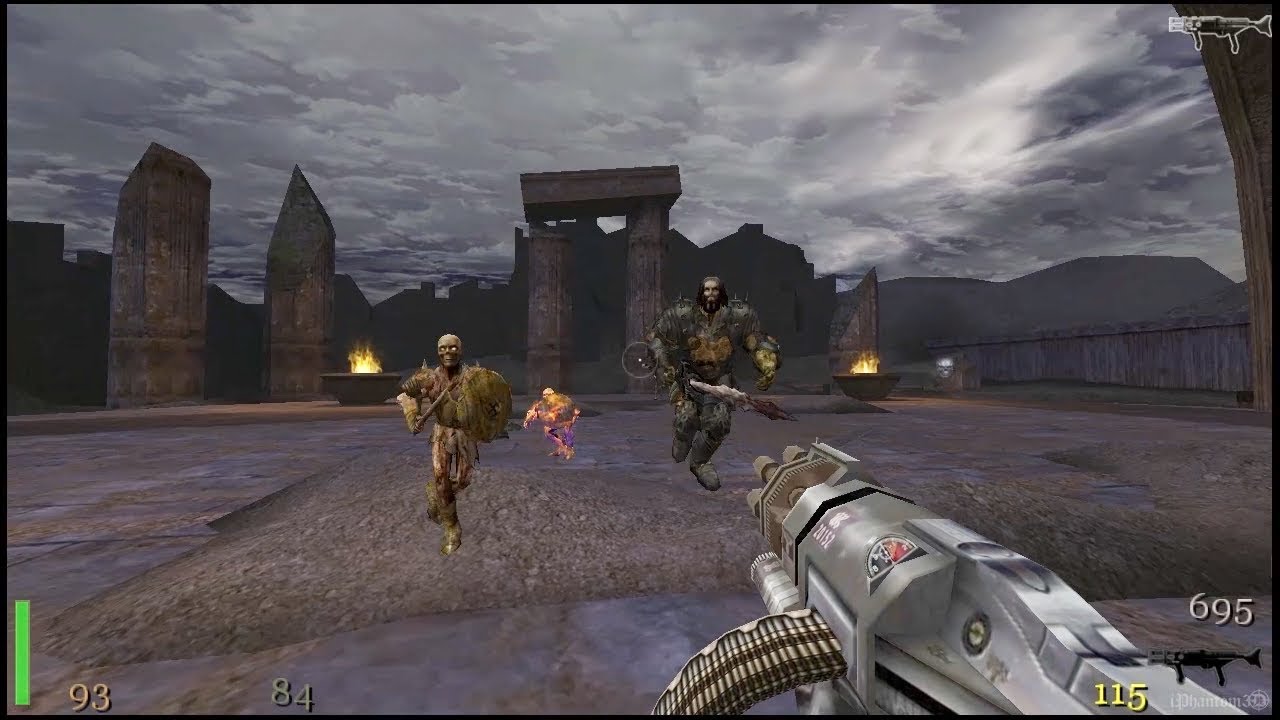 Return to Castle Wolfenstein - Final Boss Heinrich & Ending