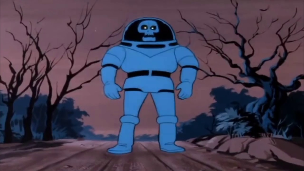 I review the Scooby Doo monsters [PART 1/3]