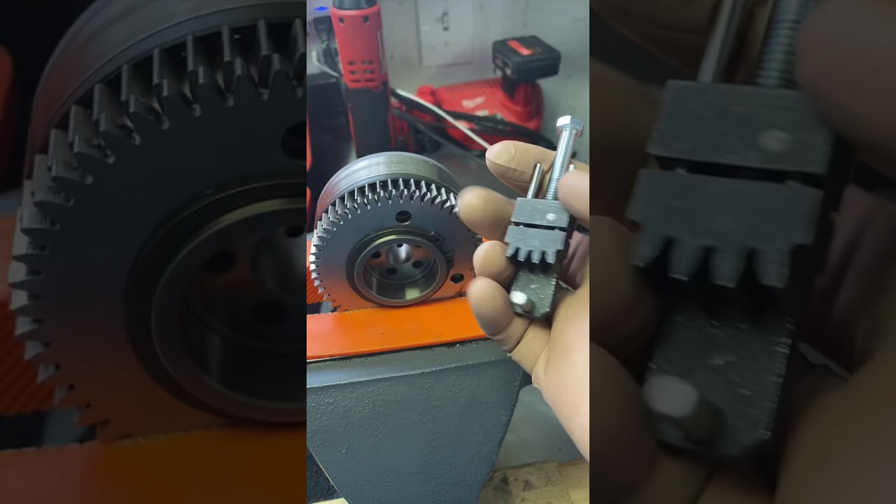 M156 Timing Tool: Lash Gear
