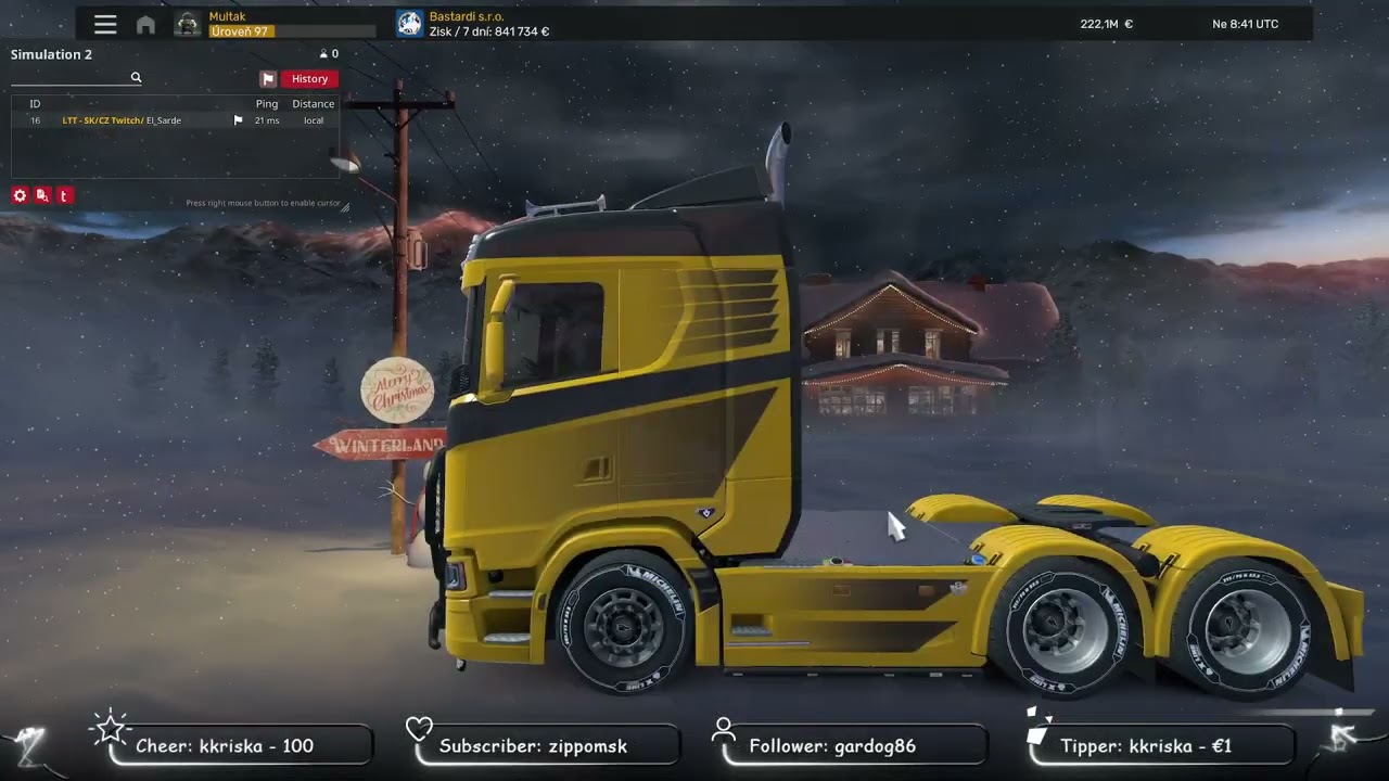 👉 Euro Truck Simulator 2 💥 TMP ✅