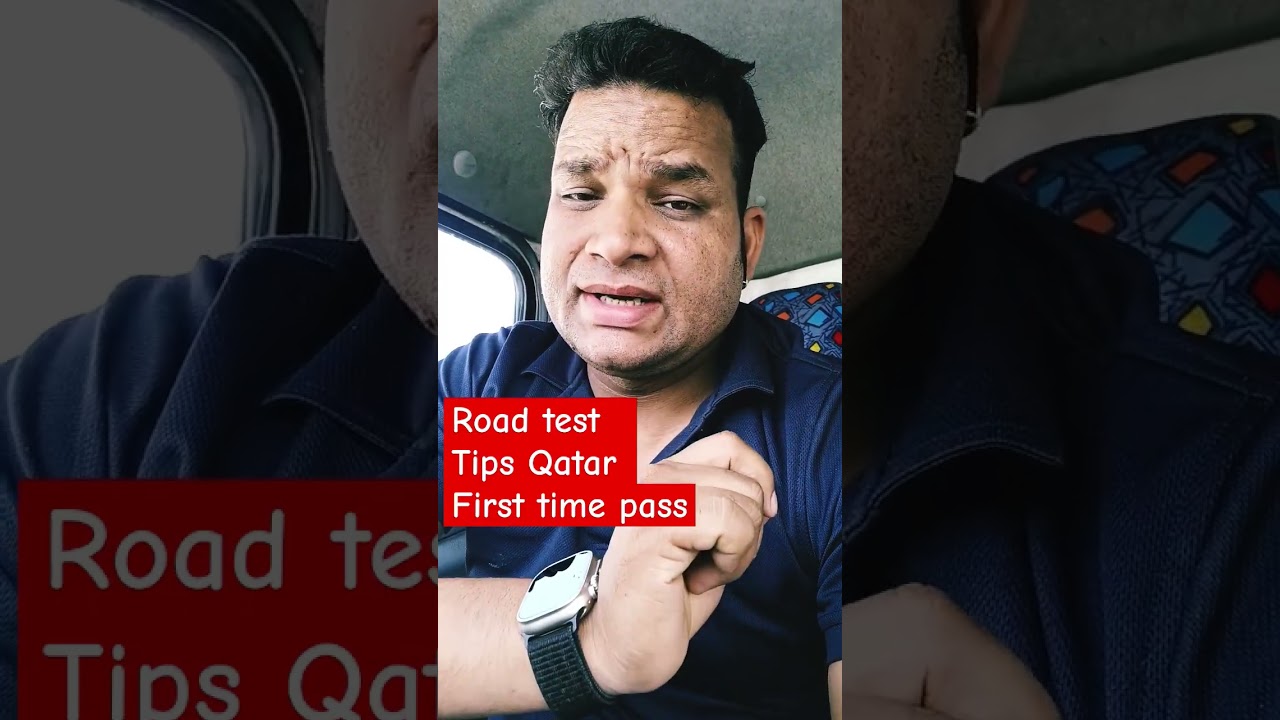 how to pass road test in qatar@TechLink1122
