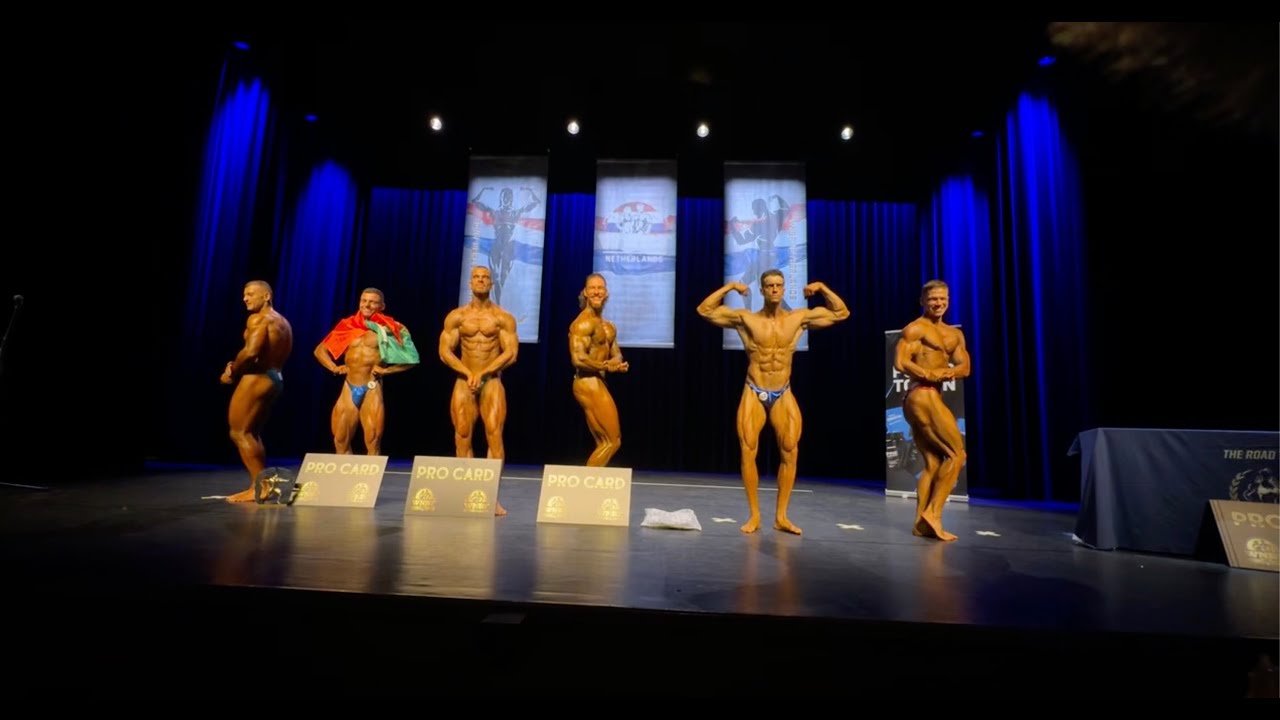 WNBF Grand Dutch Naturals 2025