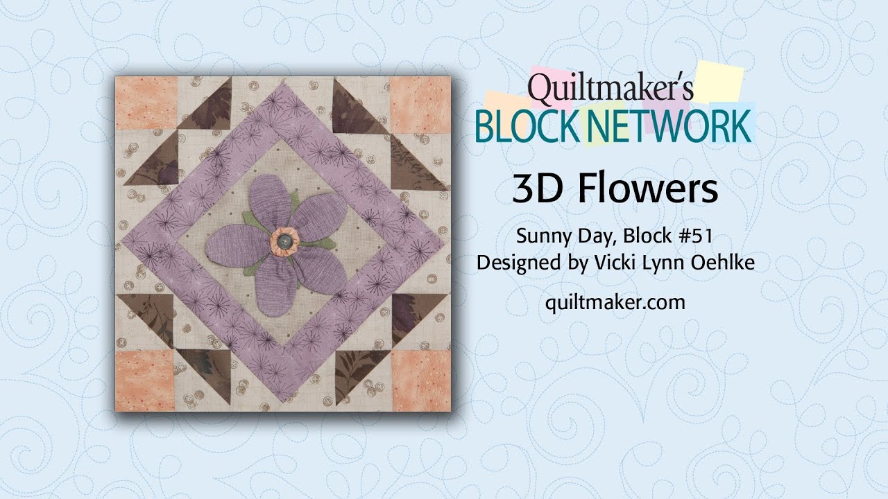 3D Flowers
