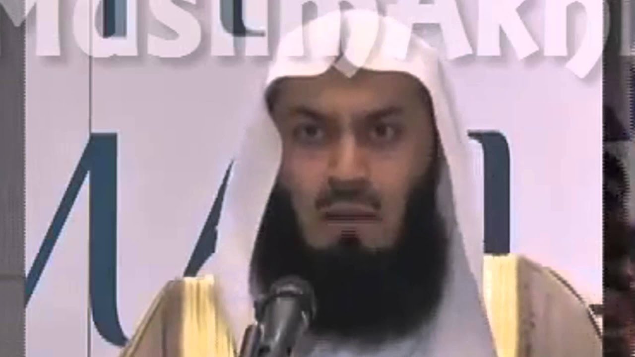 FUNNY Mufti Menk - Lemons & Roses & Dr Pink Turban!!!