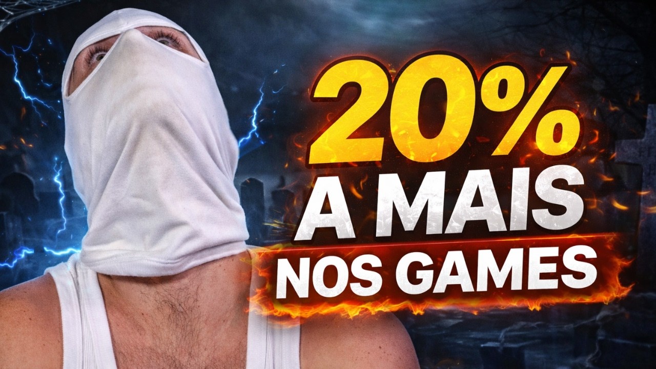 ULTIMAS NOTÍCIAS NO MUNDO DOS GAMES DA SEMANA + 20% de TAXA NOS GAMES #06