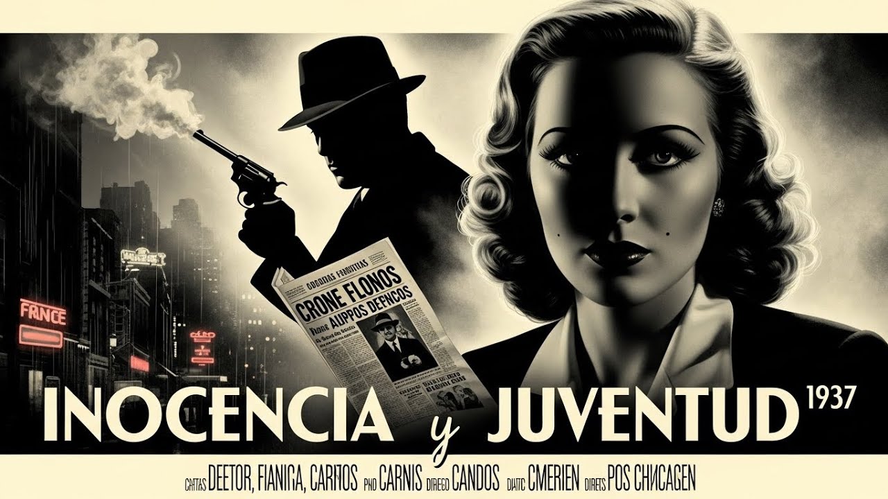 Inocencia Y Juventud | Película De Crimen Doblada Al Español De Nova Pilbeam