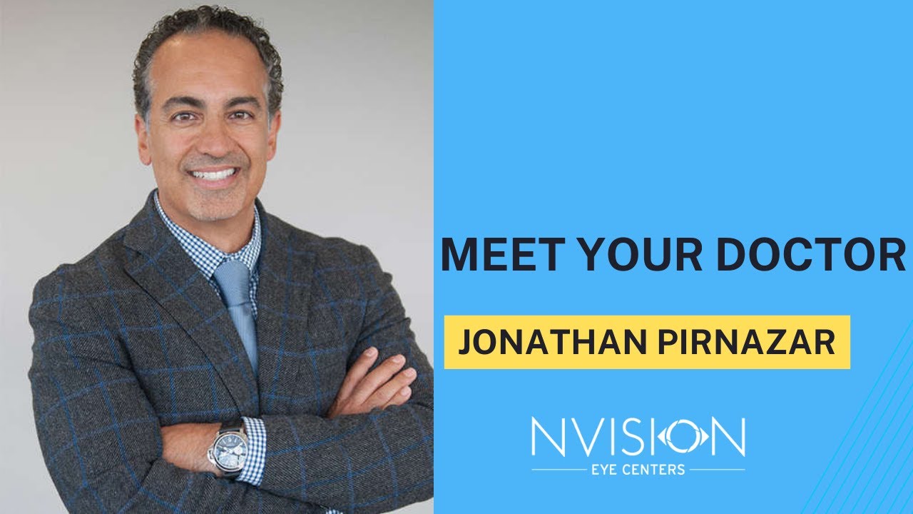 Meet Your Doctor: Dr. Jonathan Pirnazar