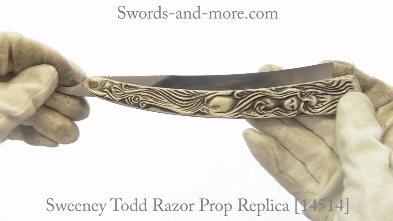 Sweeney Todd Razor Prop Replica [14514]